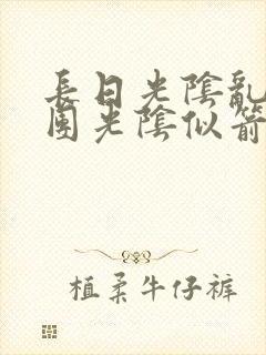 长日光阴乱作一团光阴似箭笔趣阁最新类似