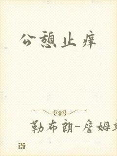公憩止痒