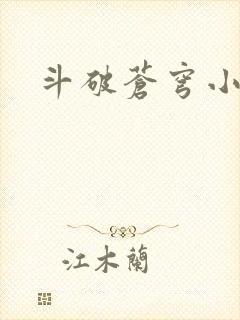 斗破苍穹小说