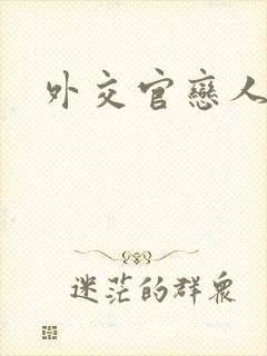 外交官恋人小说