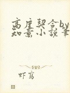 高度契合by洛知意小说笔趣阁无弹窗