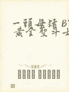 一头母猪 BY 黄金圣斗士