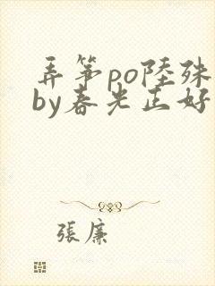 弄筝po陆殊词by春光正好