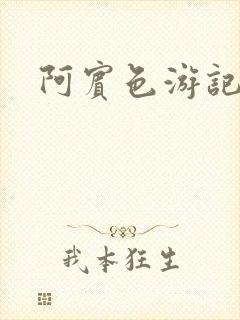 阿宾色游记