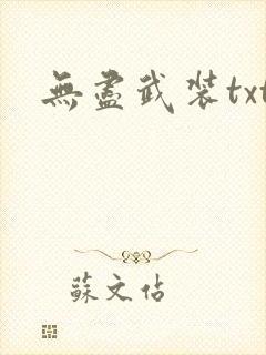 无尽武装txt