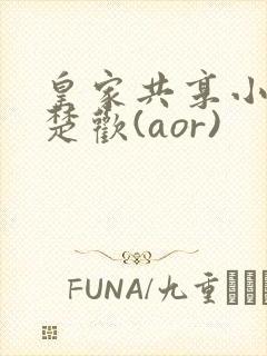 皇家共享小公主楚欢(aor)