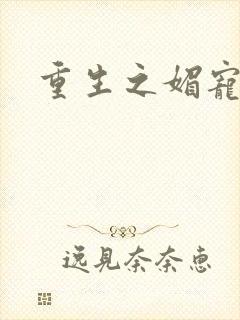 重生之媚宠系统