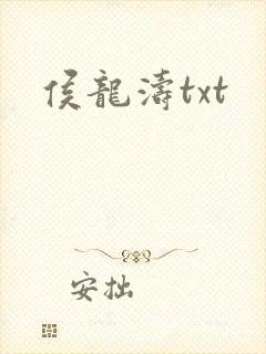 侯龙涛txt