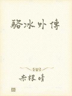 骆冰外传