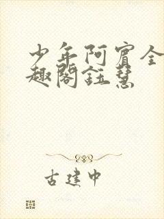 少年阿宾全文笔趣阁钰慧