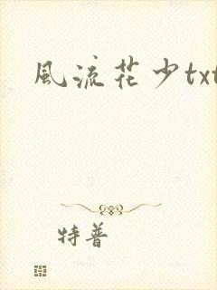 风流花少txt