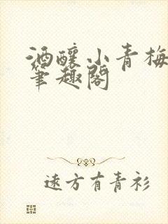 酒酿小青梅po笔趣阁