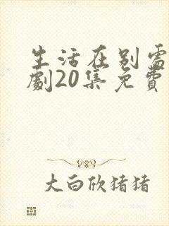 生活在别处电视剧20集免费观看