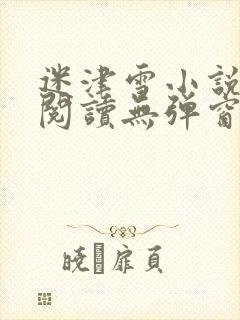 迷津雪小说免费阅读无弹窗