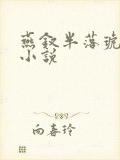 燕钗半落琥珀糖小说