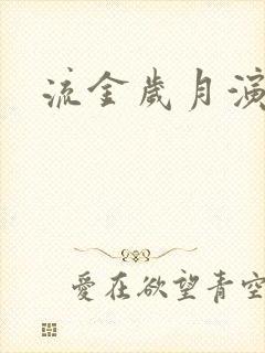 流金岁月演员表