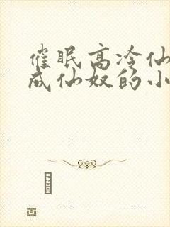 催眠高冷仙奴变成仙奴的小说