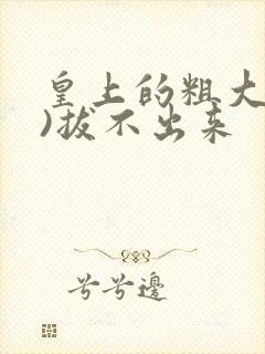 皇上的粗大(h)拔不出来