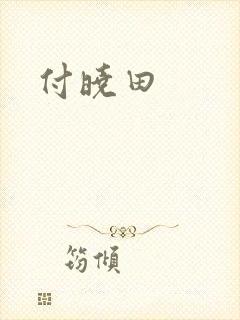 付晓田