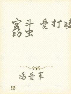 宫斗 爱打瞌睡的虫