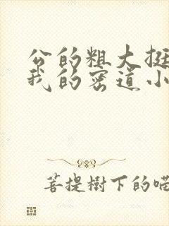 公的粗大挺进了我的密道小说