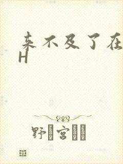 来不及了在车CH