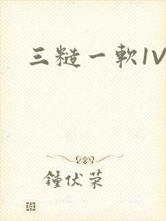 三糙一软1V3