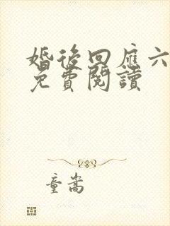 婚后回应六盲星免费阅读