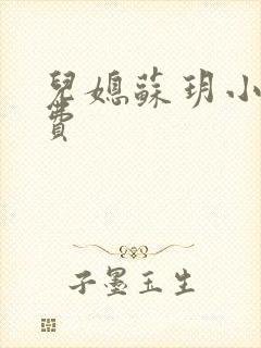 儿媳苏玥小说免费