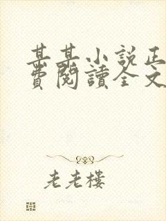 某某小说正版免费阅读全文无弹窗