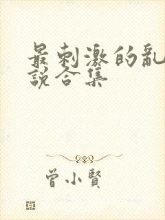 最刺激的乱岳小说合集