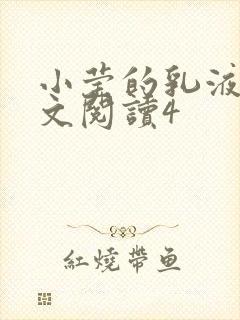 小莹的乳液计全文阅读4