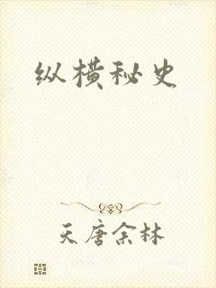 纵横秘史