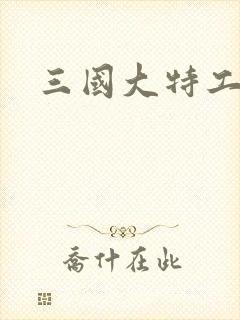 三国大特工