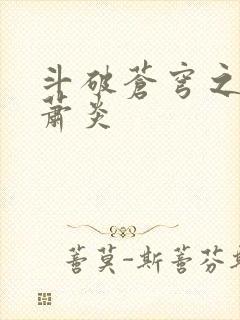 斗破苍穹之重生萧炎