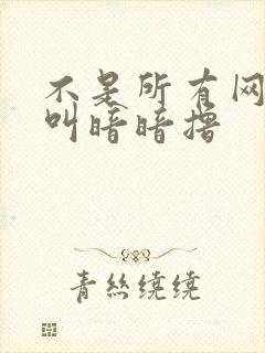 不是所有网站都叫暗暗撸