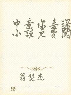 中意你秦琛苏沫小说免费阅读