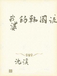 我的韩国流氓老婆