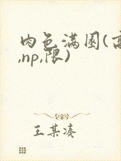 肉色满园(高h,np,限)