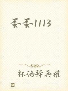蛋蛋1113