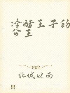 冷酷王子的淘气公主