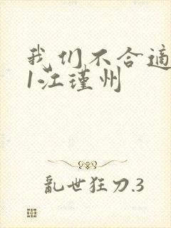 我们不合适1v1江瑾州