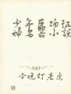 少年巨物征服美妇名器小说