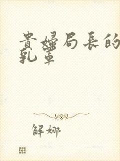 贵妇局长的蕾丝乳罩