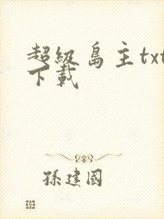 超级岛主txt下载