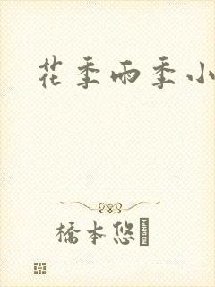 花季雨季小说