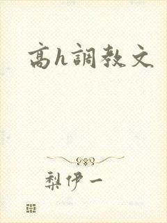 高h调教文