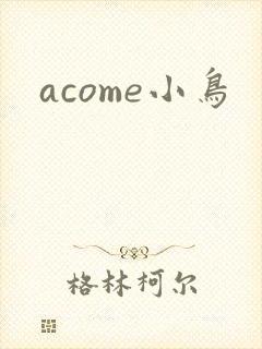 acome小鸟