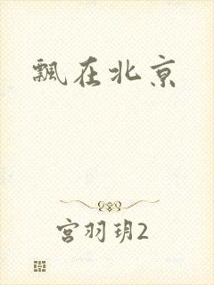 飘在北京