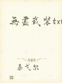 无尽武装txt
